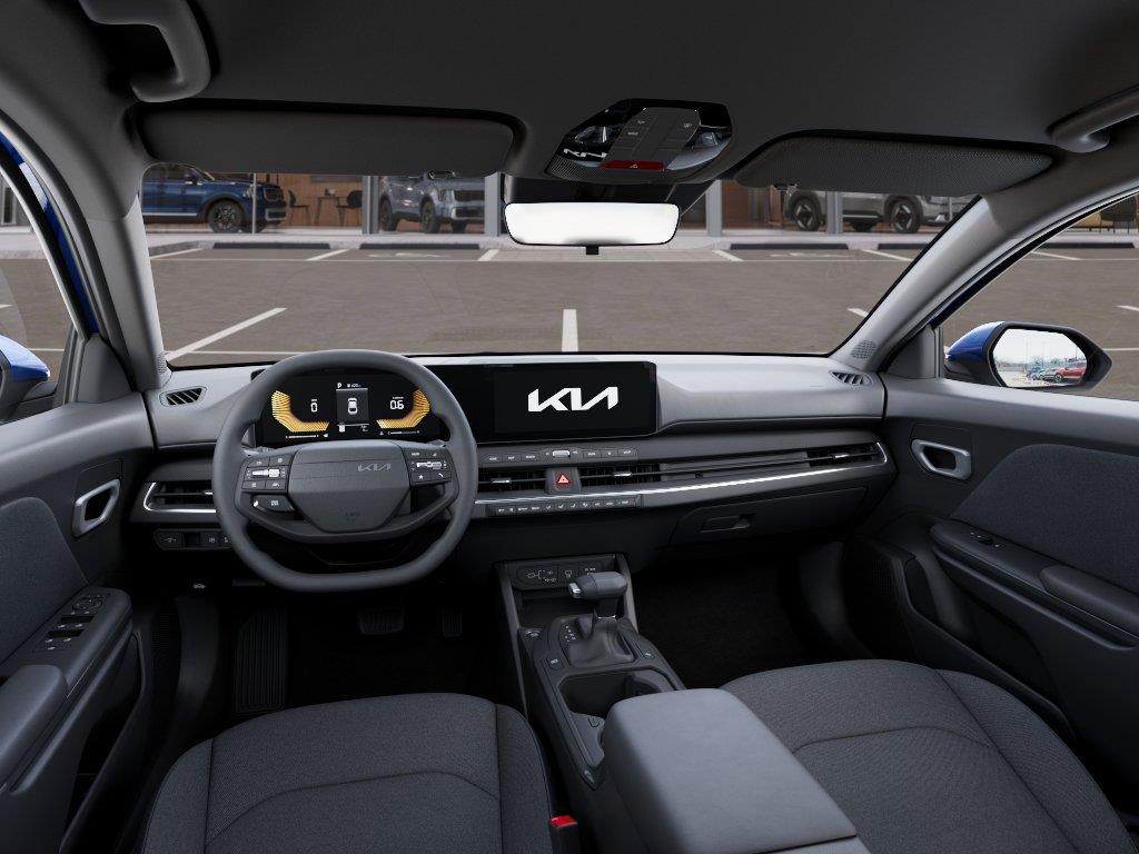 New 2027 Kia K4 Sedan
