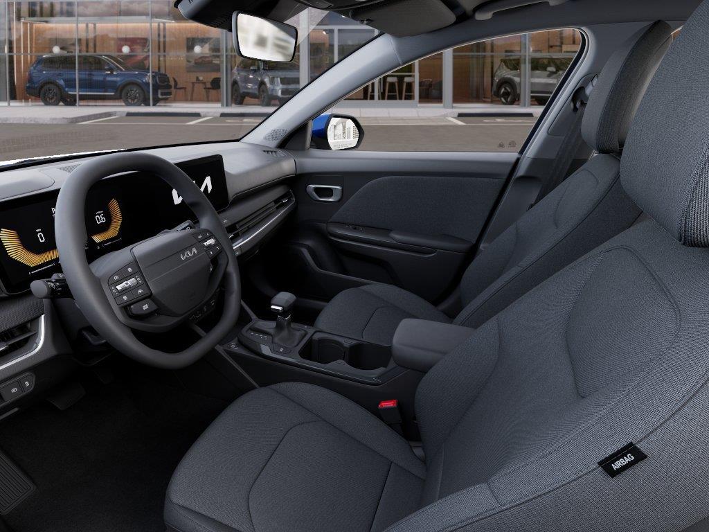New 2027 Kia K4 Sedan
