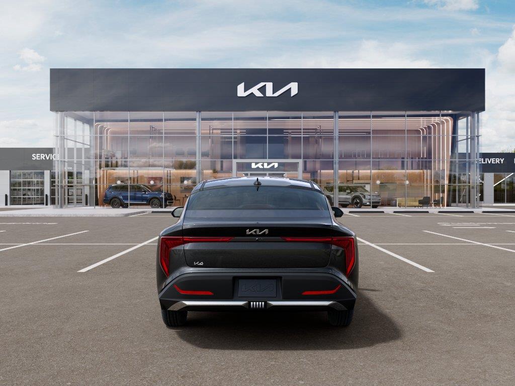 New 2027 Kia K4 Sedan