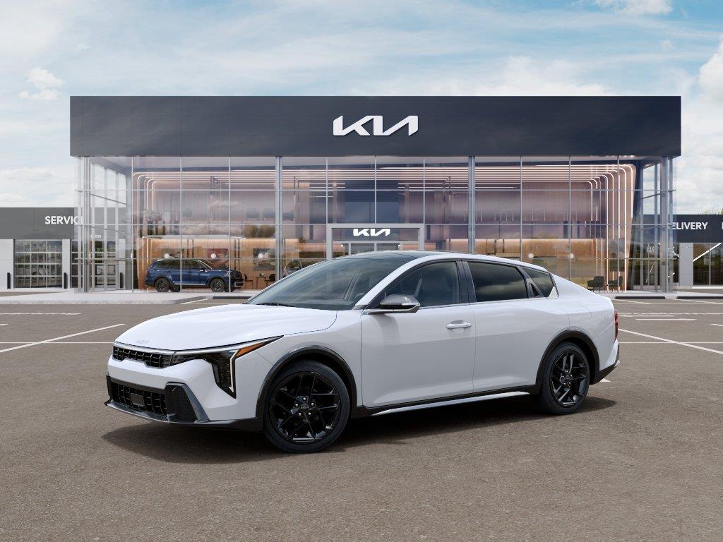 New 2027 Kia K4 Sedan