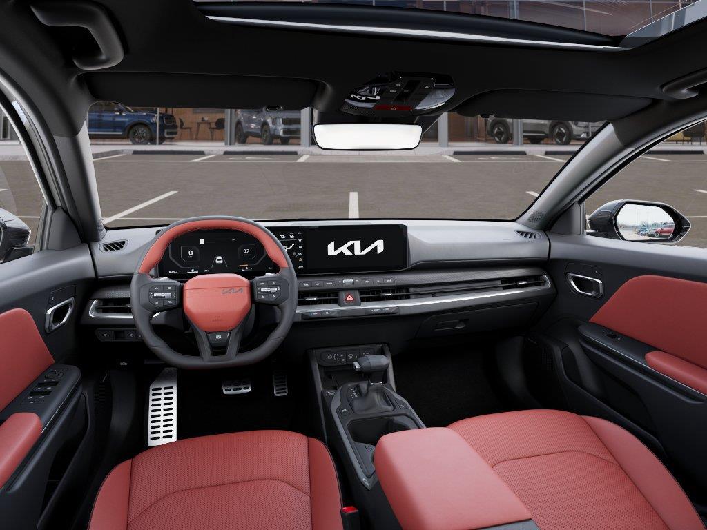 New 2027 Kia K4 Sedan