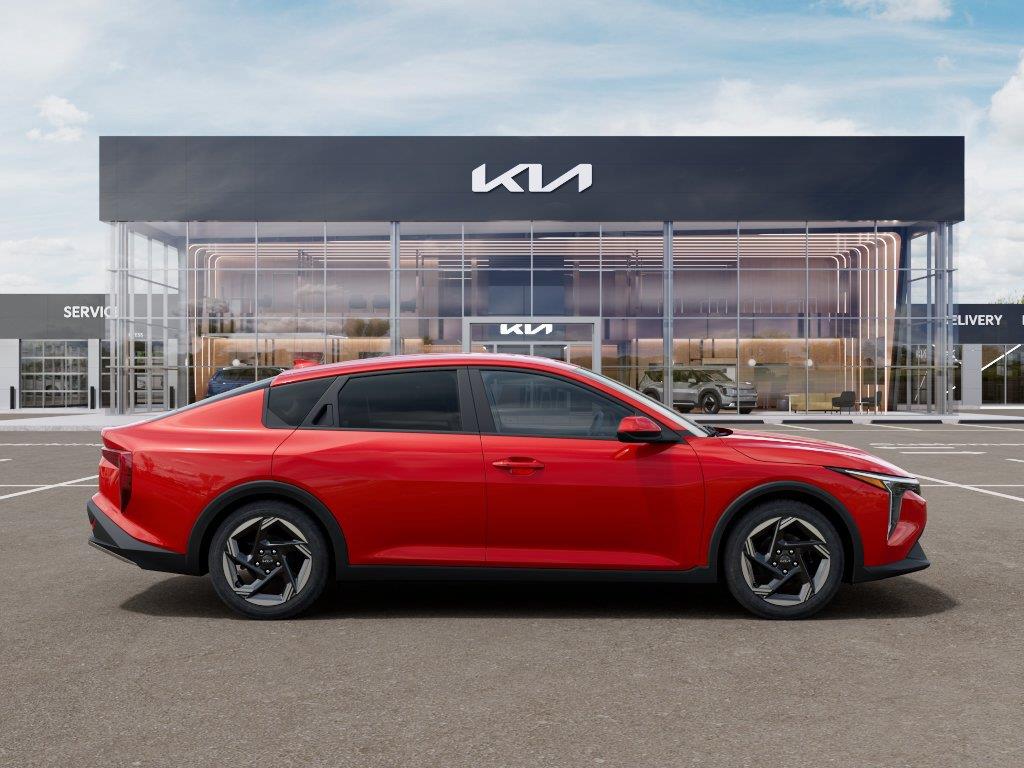 New 2027 Kia K4 Sedan