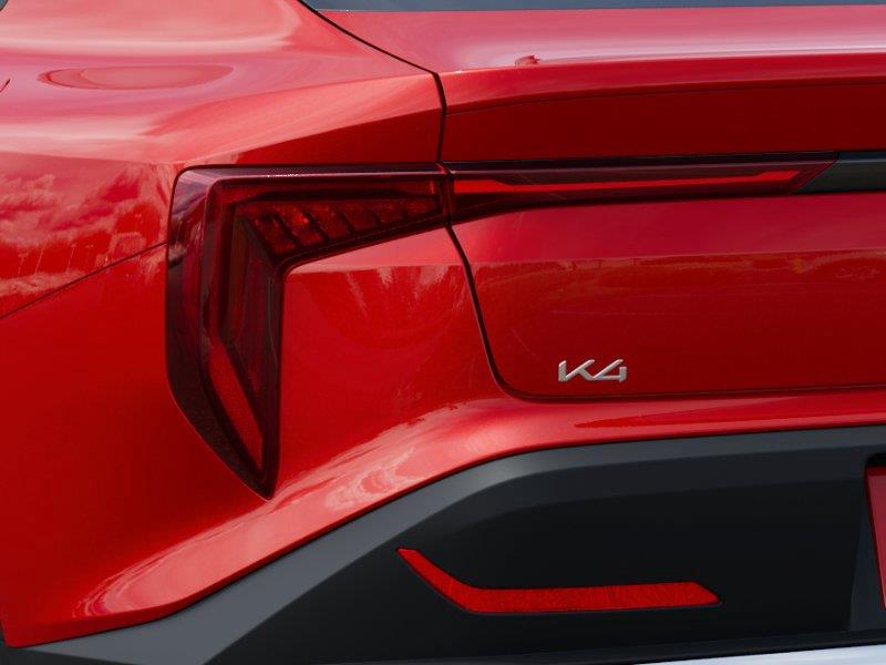 New 2027 Kia K4 Sedan