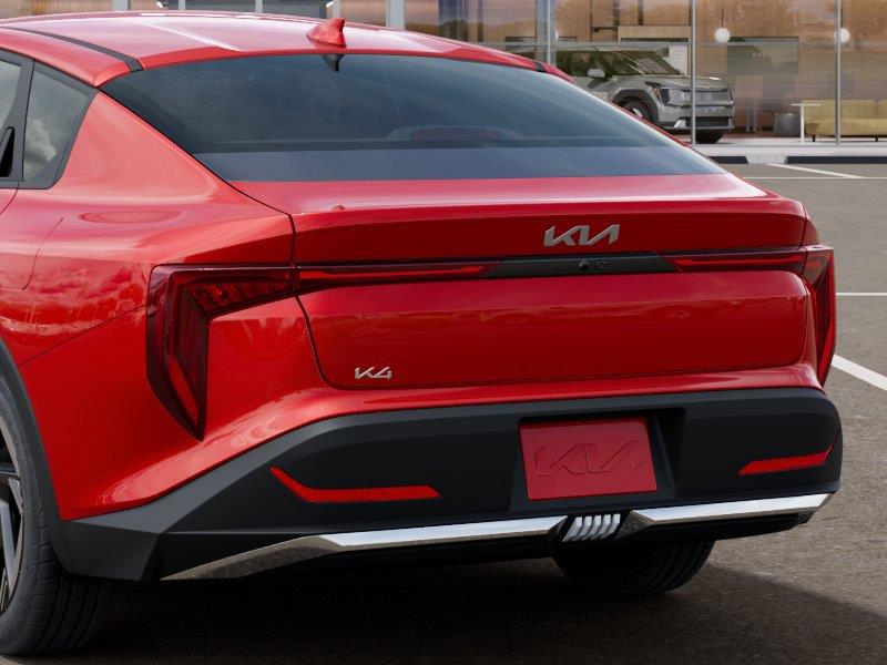 New 2027 Kia K4 Sedan