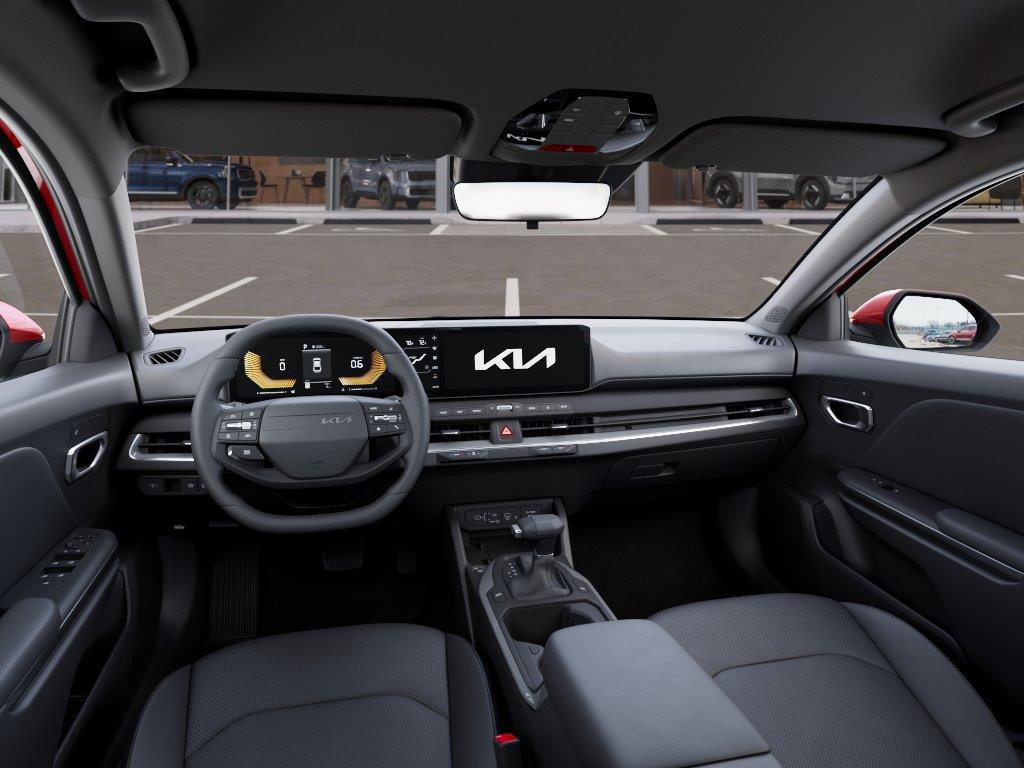 New 2027 Kia K4 Sedan