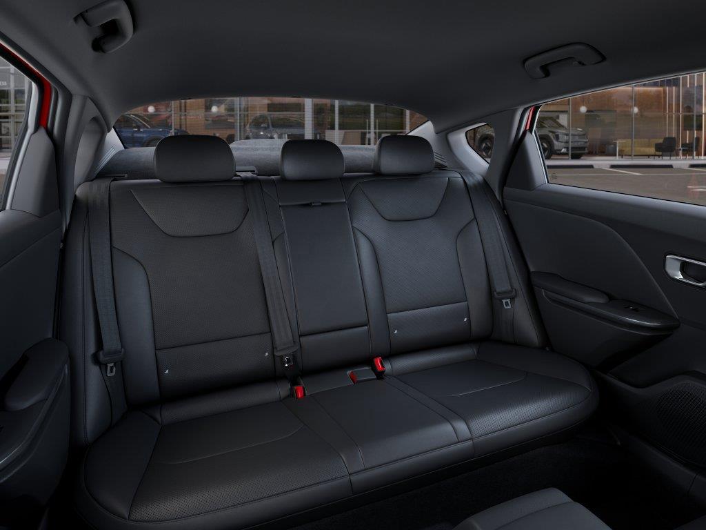 New 2027 Kia K4 Sedan