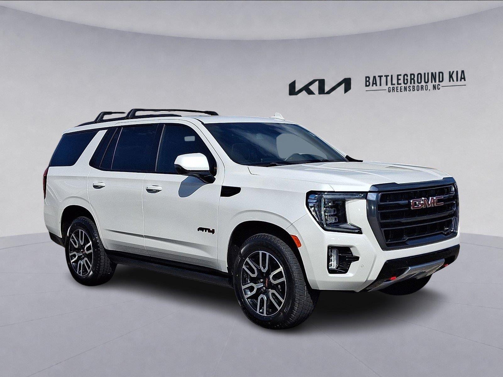 2023 GMC Yukon AT4 4WD