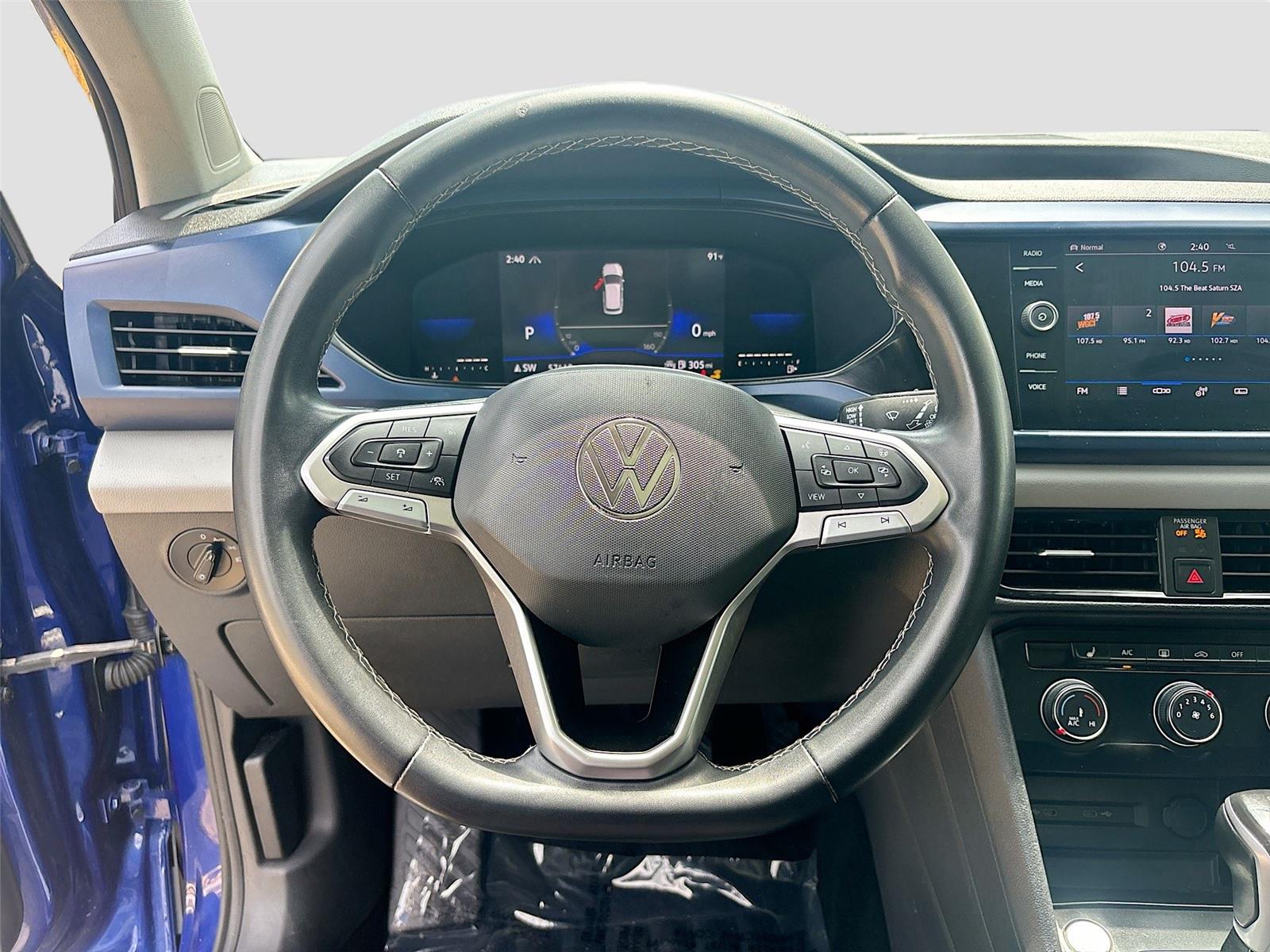 2022 Volkswagen Taos SE