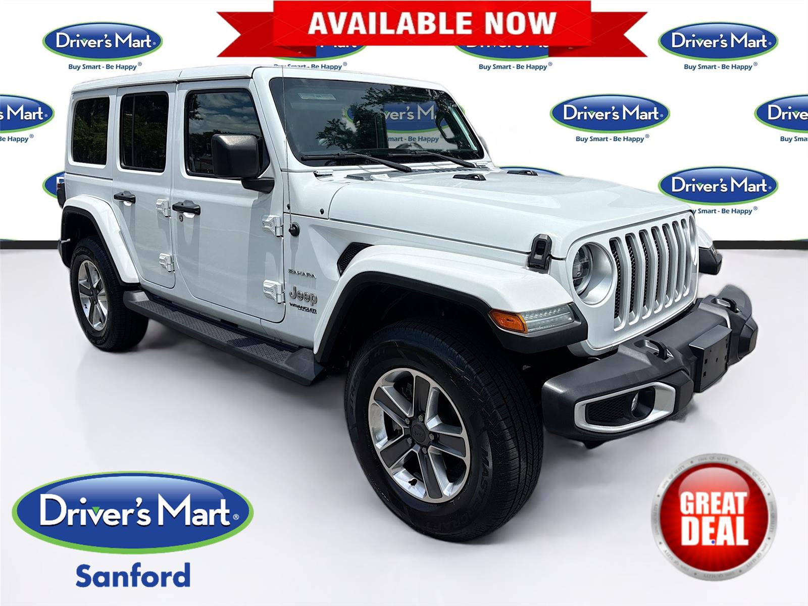 2021 Jeep Wrangler Unlimited Sahara