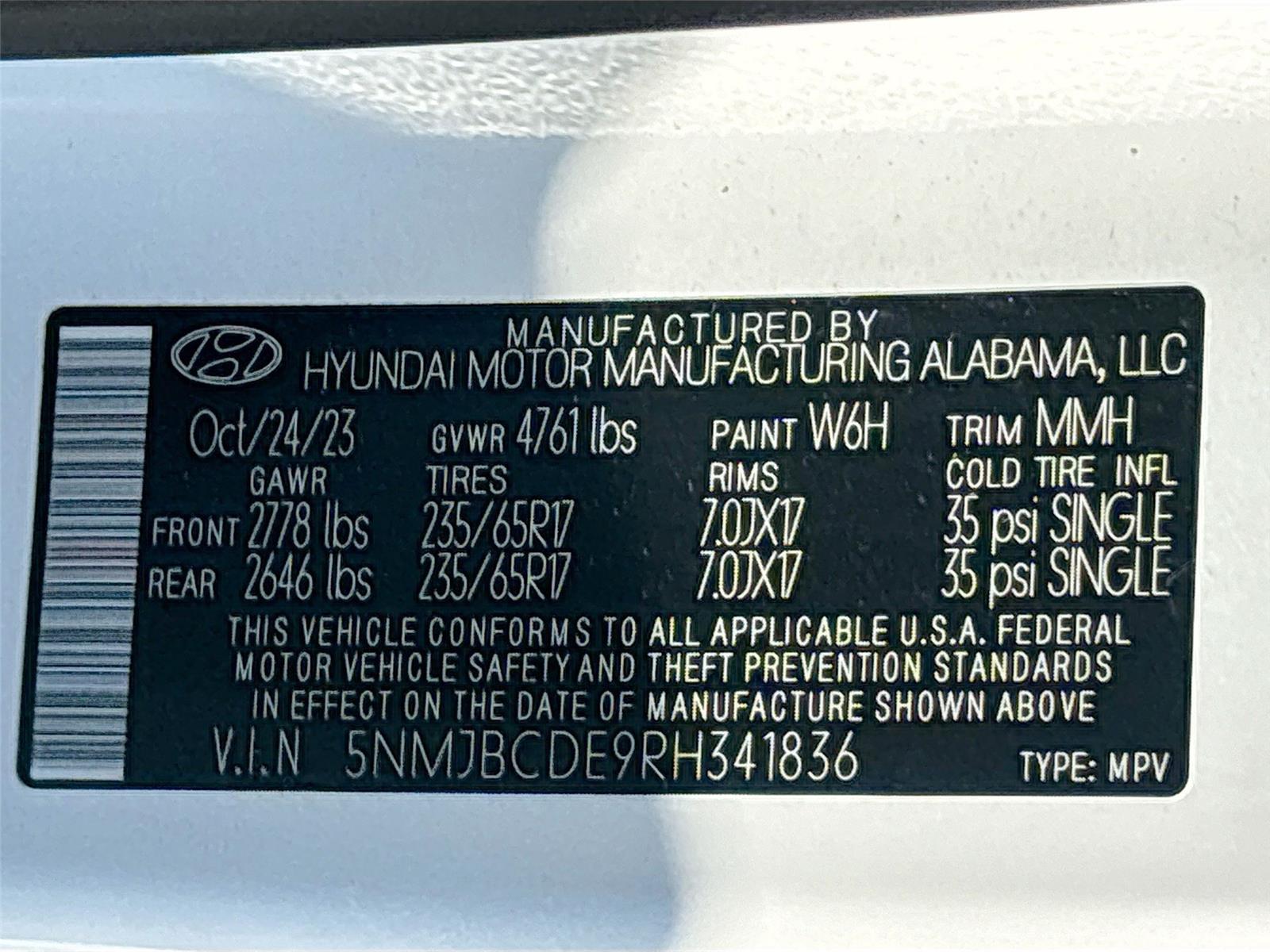 2024 Hyundai Tucson SEL