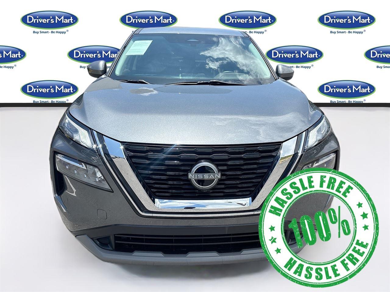 2023 Nissan Rogue SV photo 2