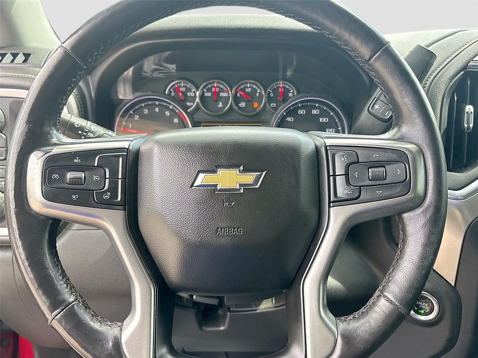 2019 Chevrolet Silverado 1500 LT