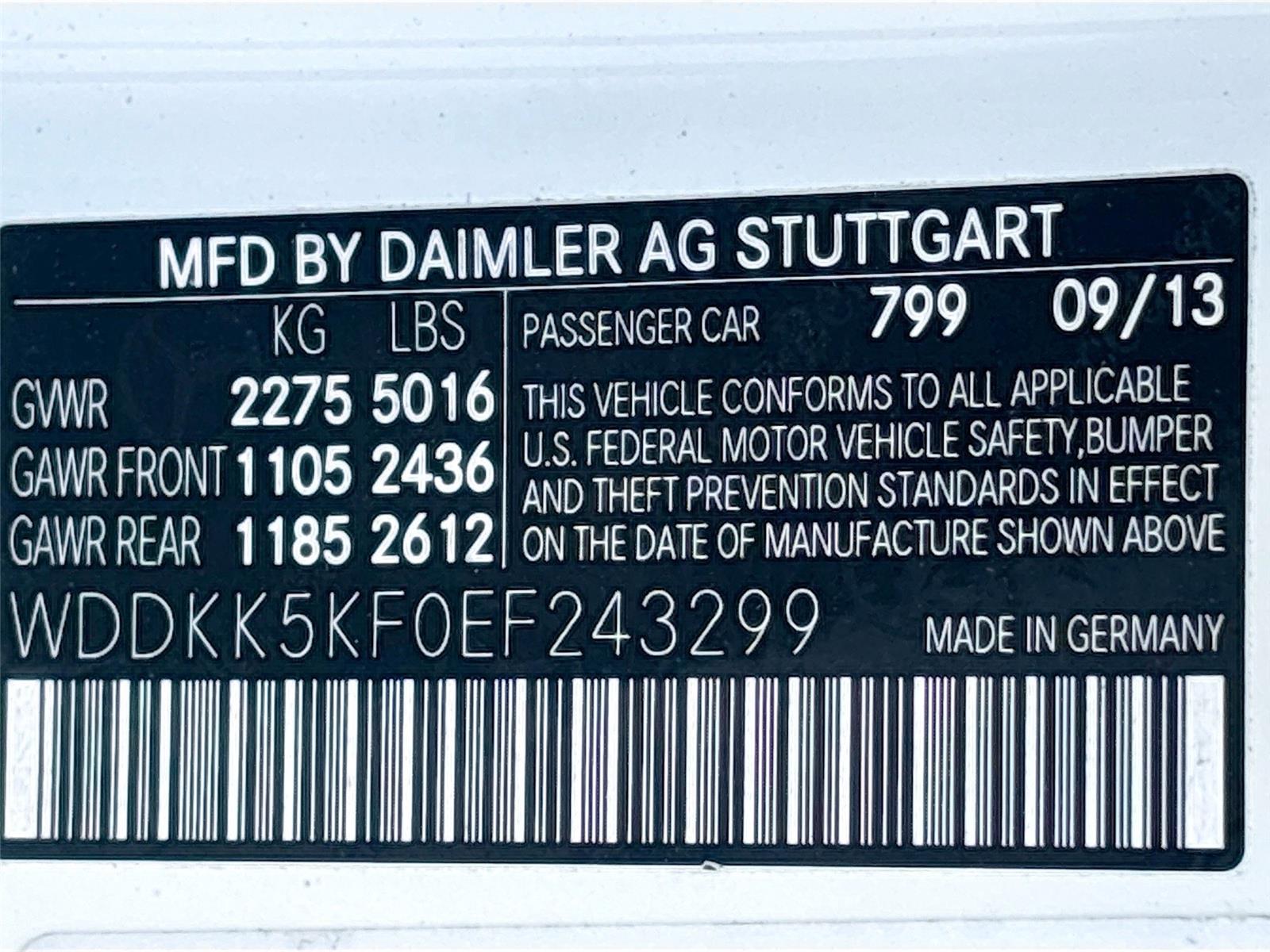 2014 Mercedes-Benz E-Class E 350