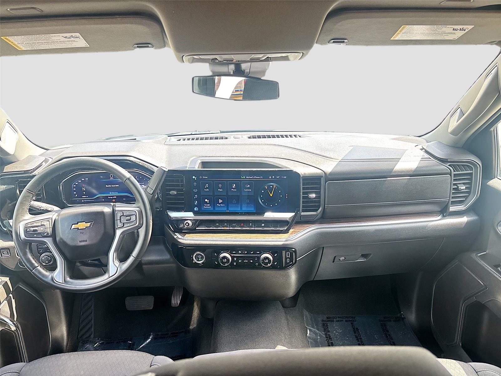 2024 Chevrolet Silverado 1500 LT