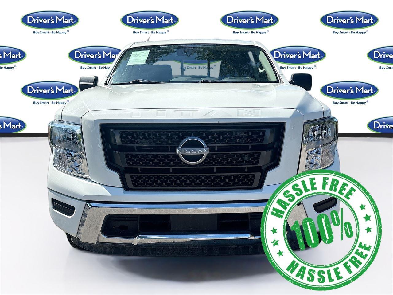 2023 Nissan Titan SV