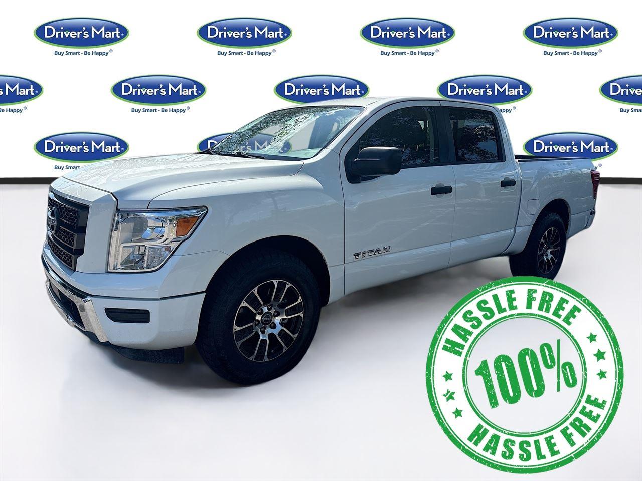 2023 Nissan Titan SV