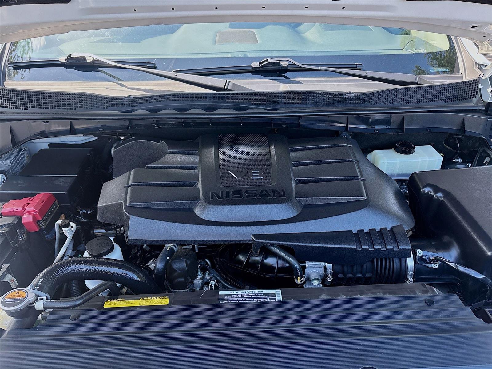 2023 Nissan Titan SV