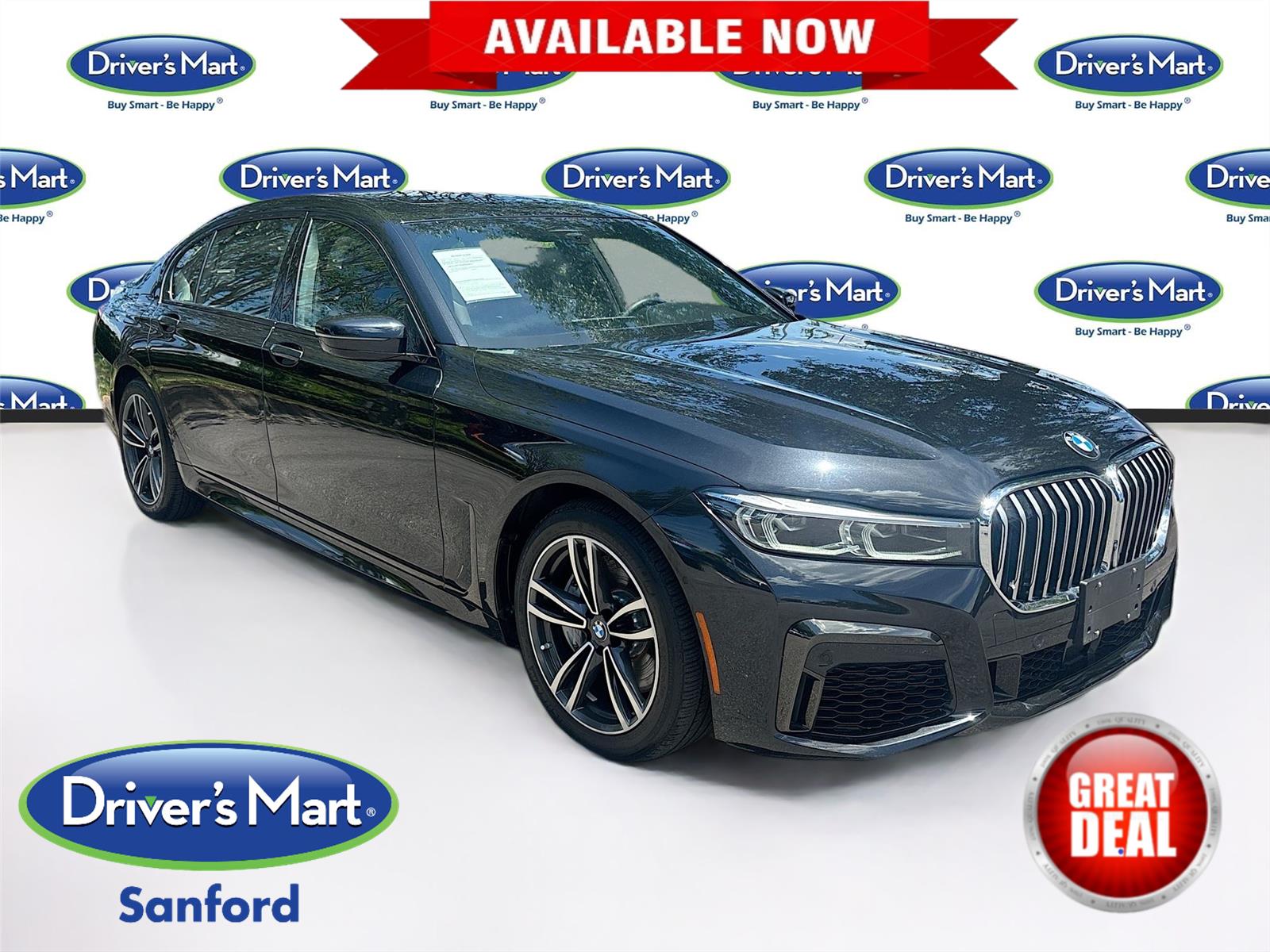2021 BMW 7 Series 750i xDrive