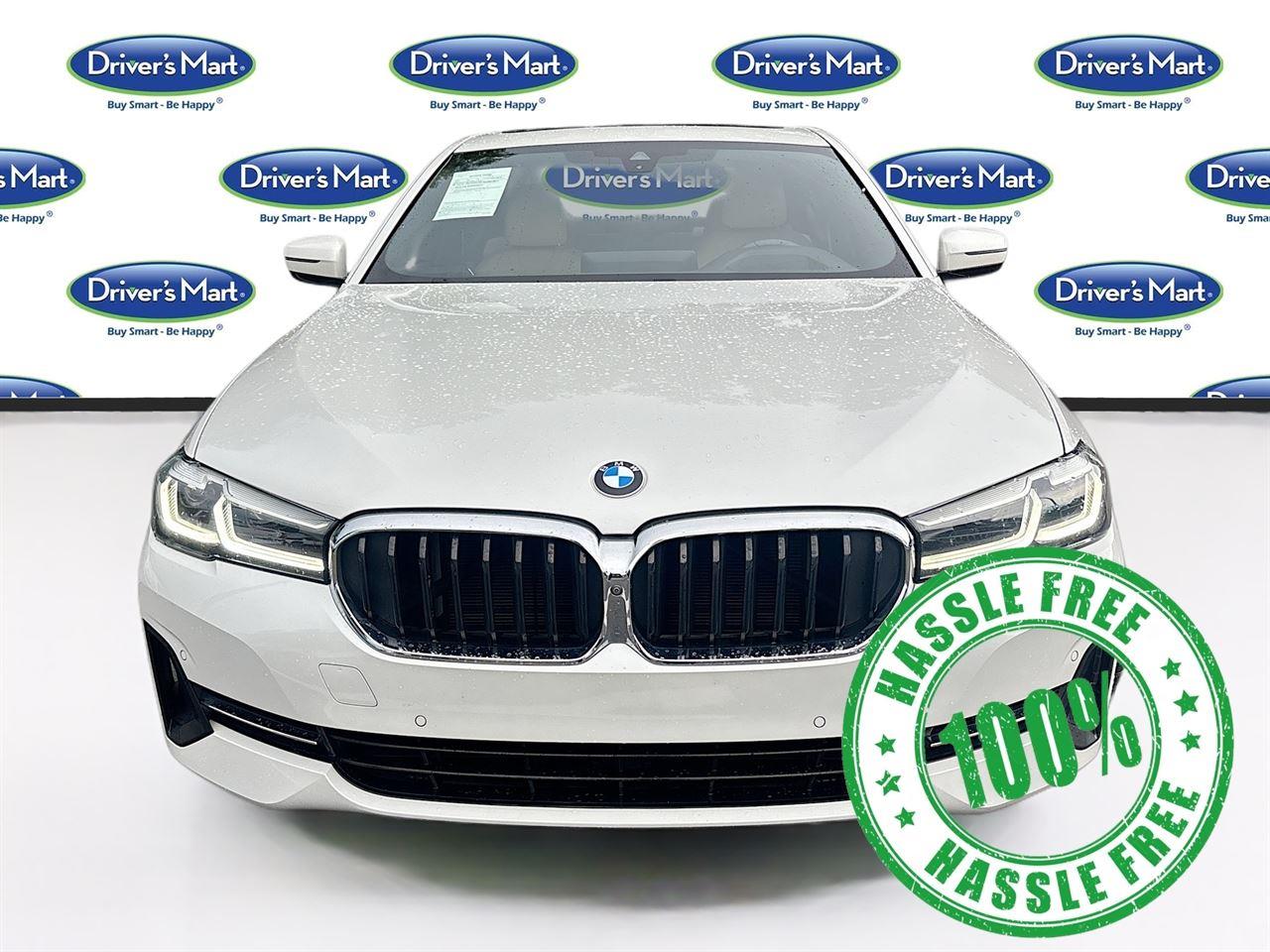 2021 BMW 5 Series 530i