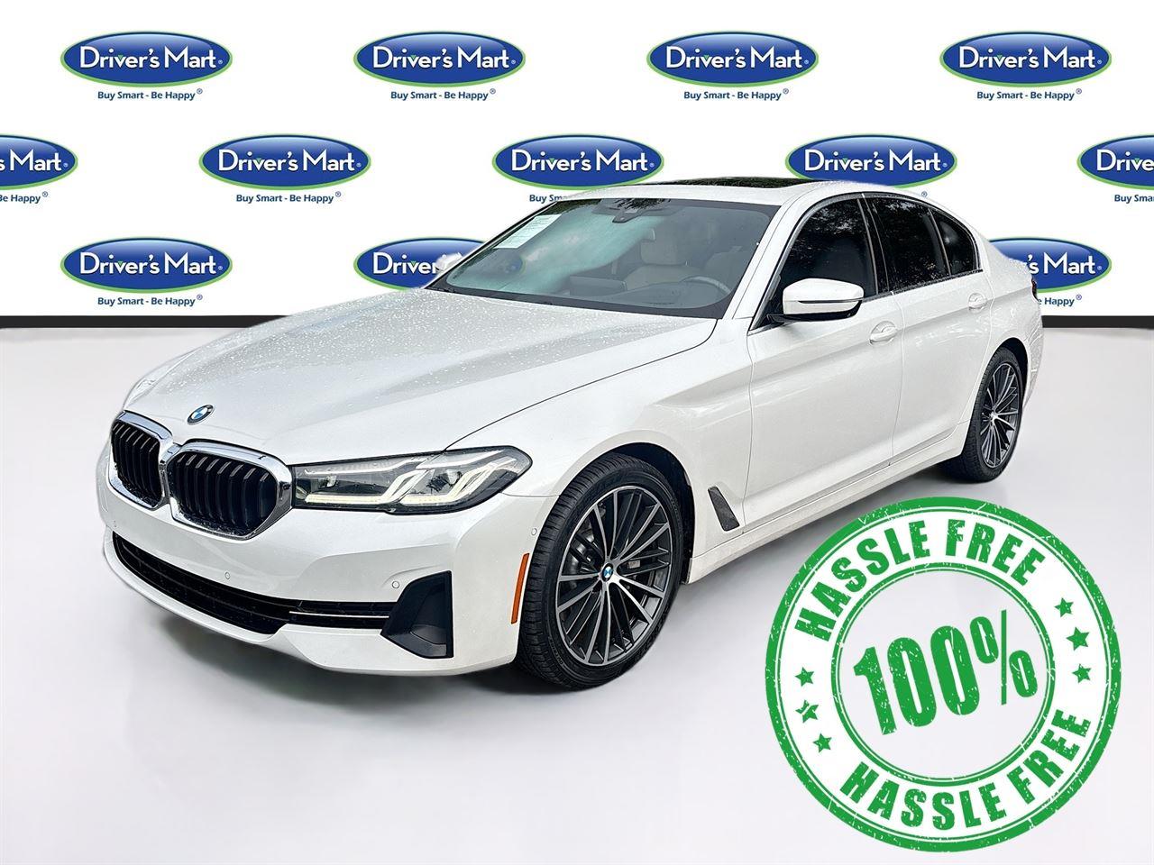 2021 BMW 5 Series 530i
