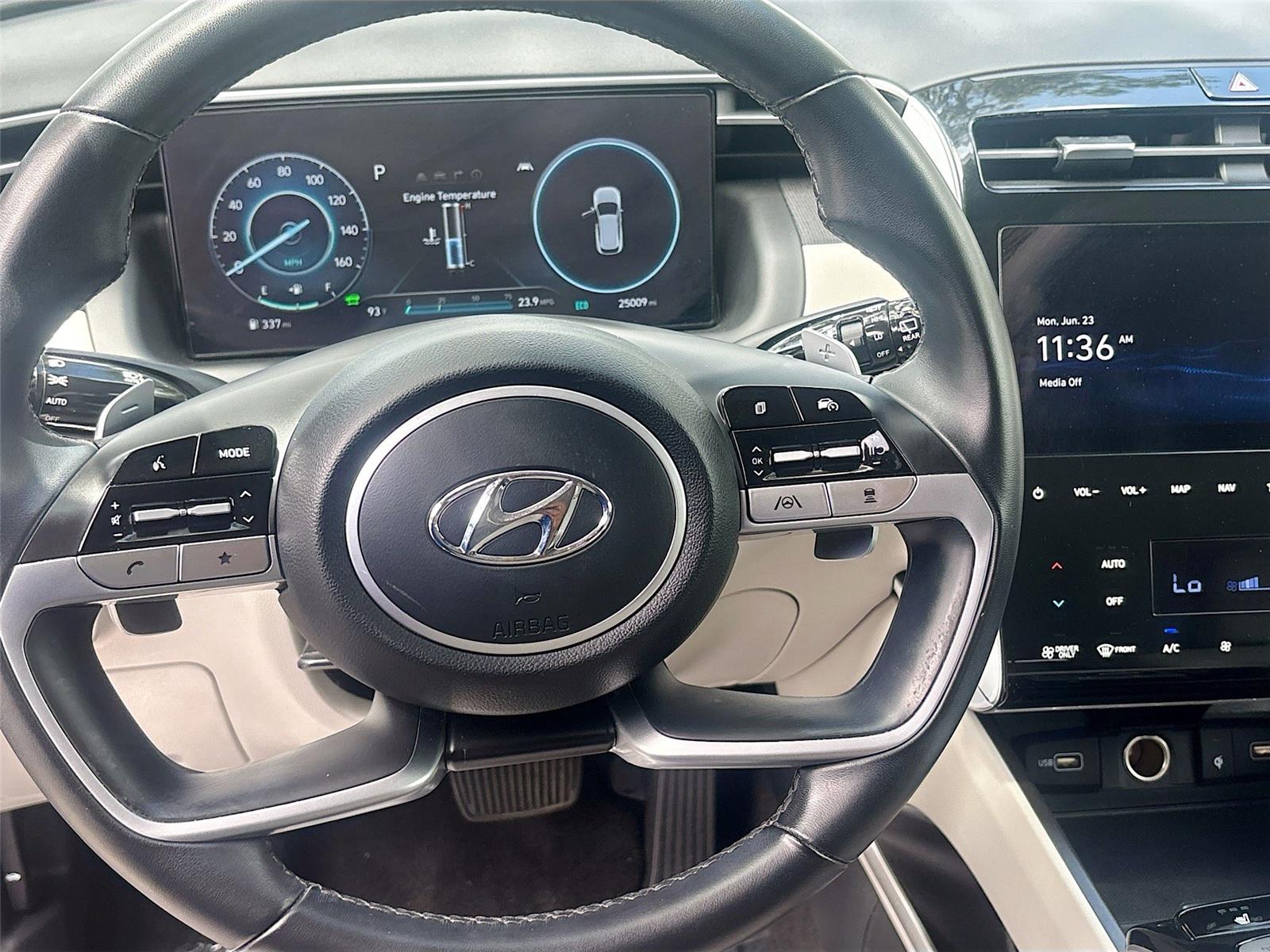 2023 Hyundai Tucson Hybrid SEL Convenience