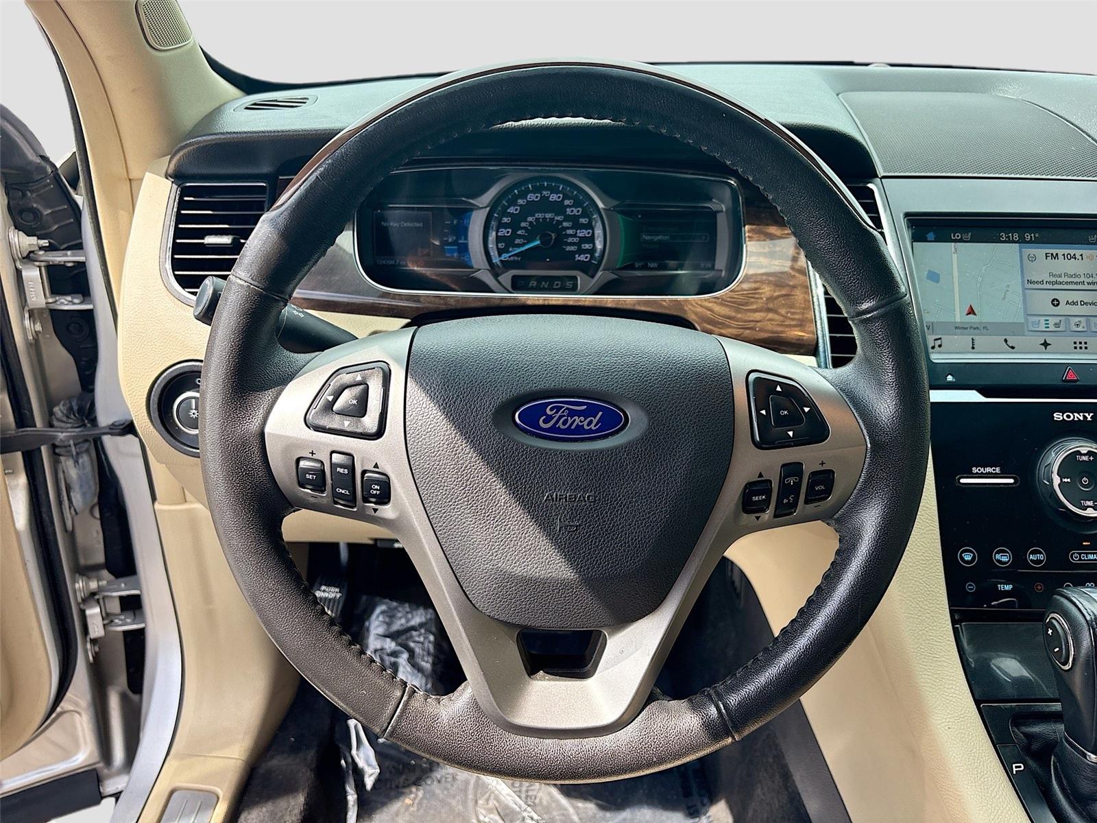 2017 Ford Taurus Limited