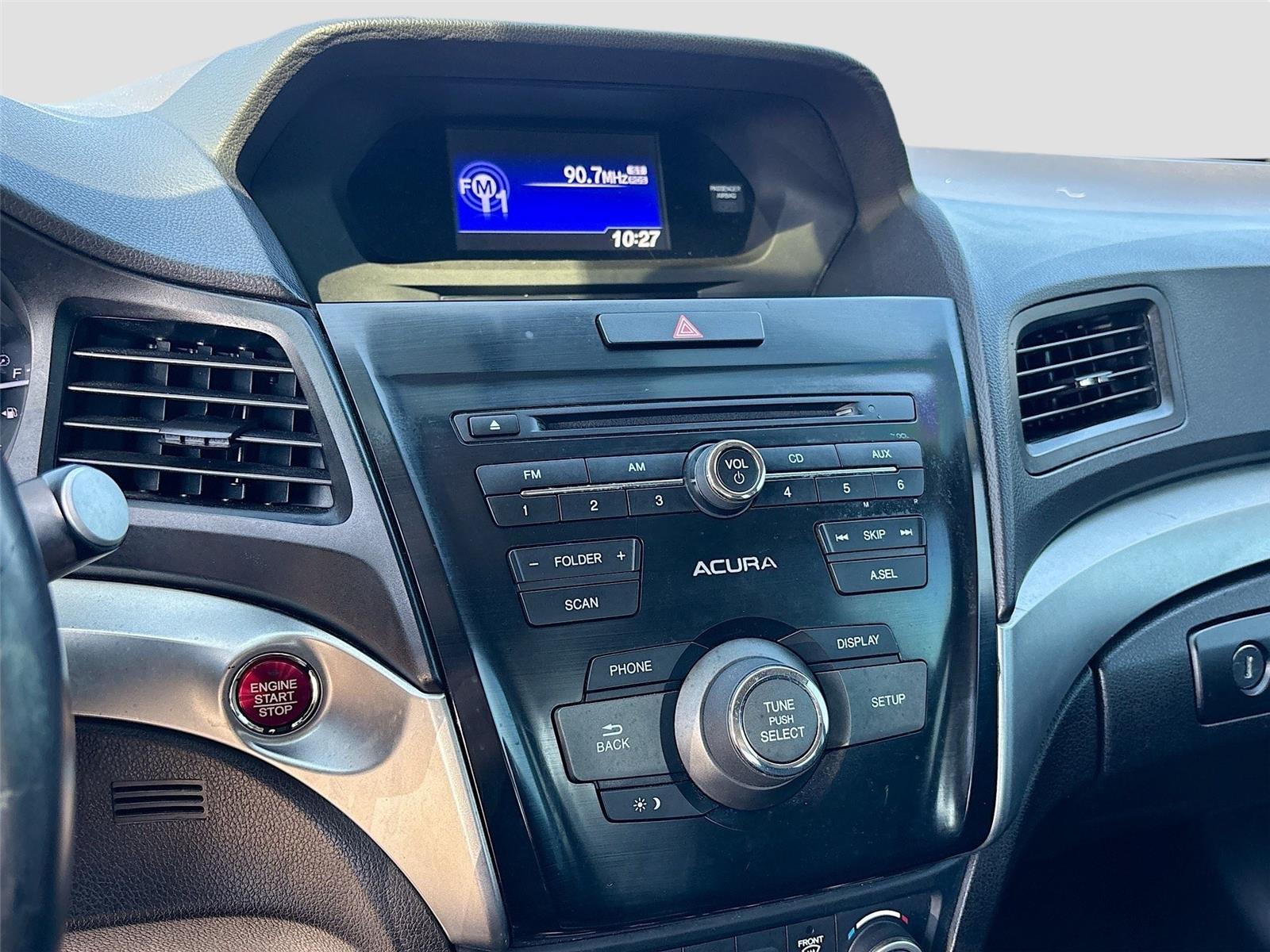 2018 Acura ILX