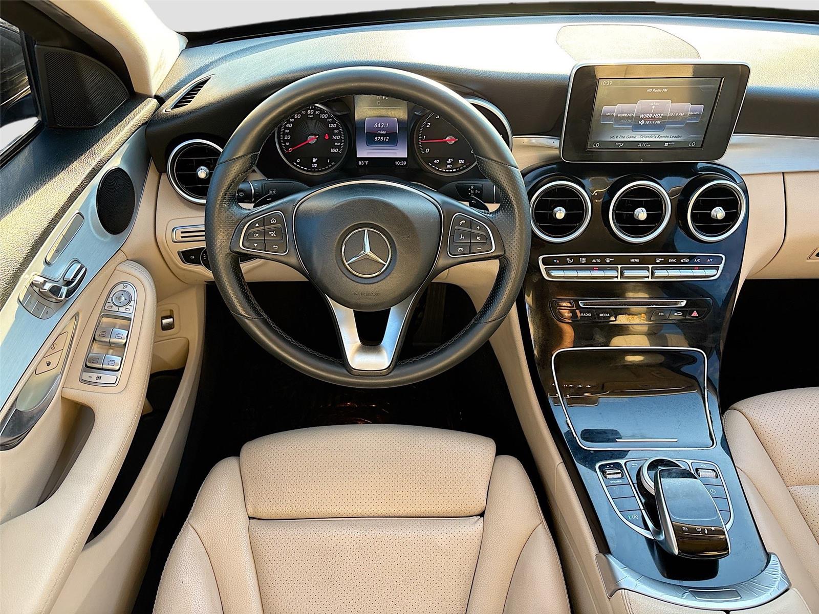 2016 Mercedes-Benz C-Class C 300