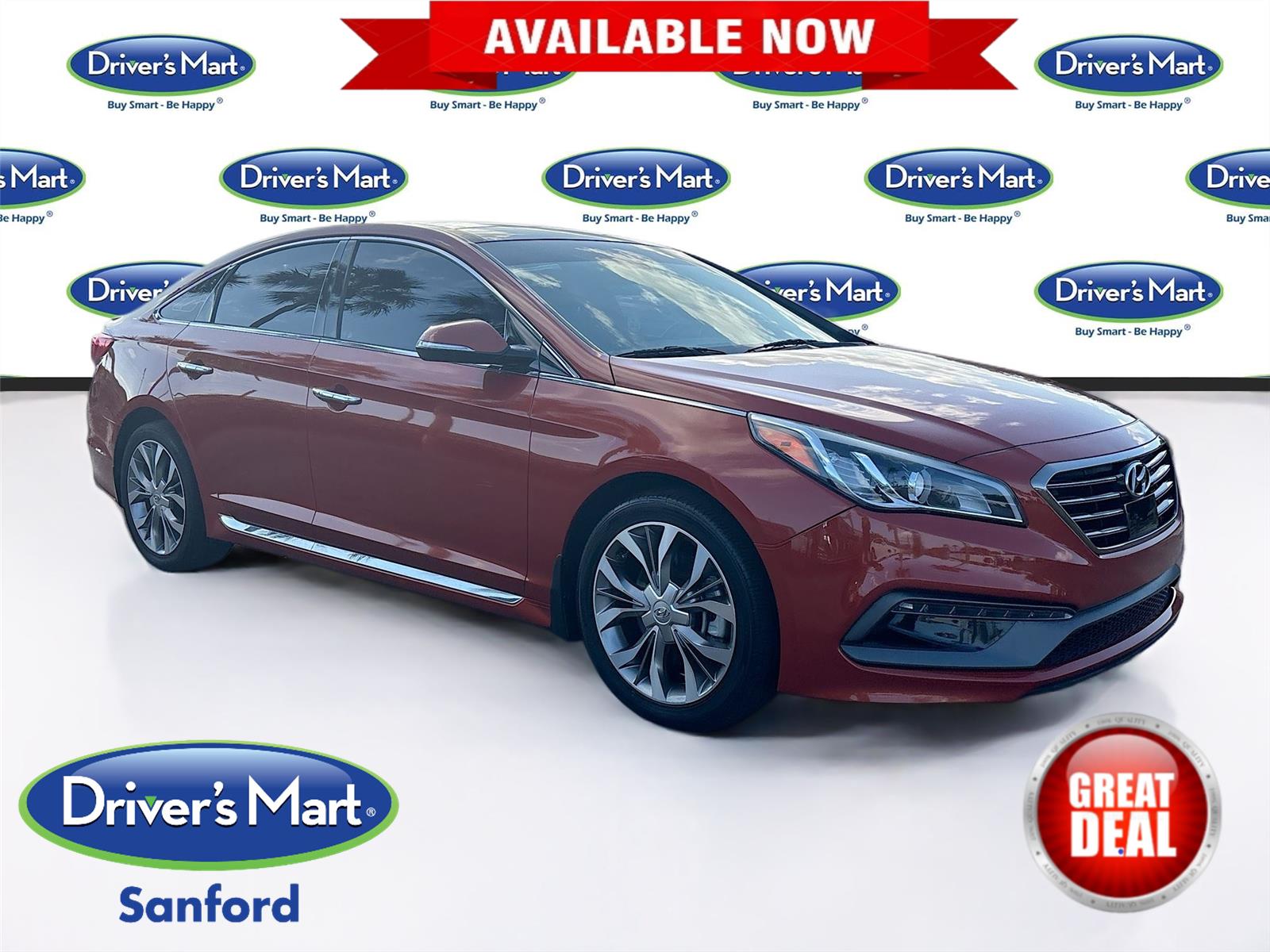 2015 Hyundai Sonata 2.0T Limited