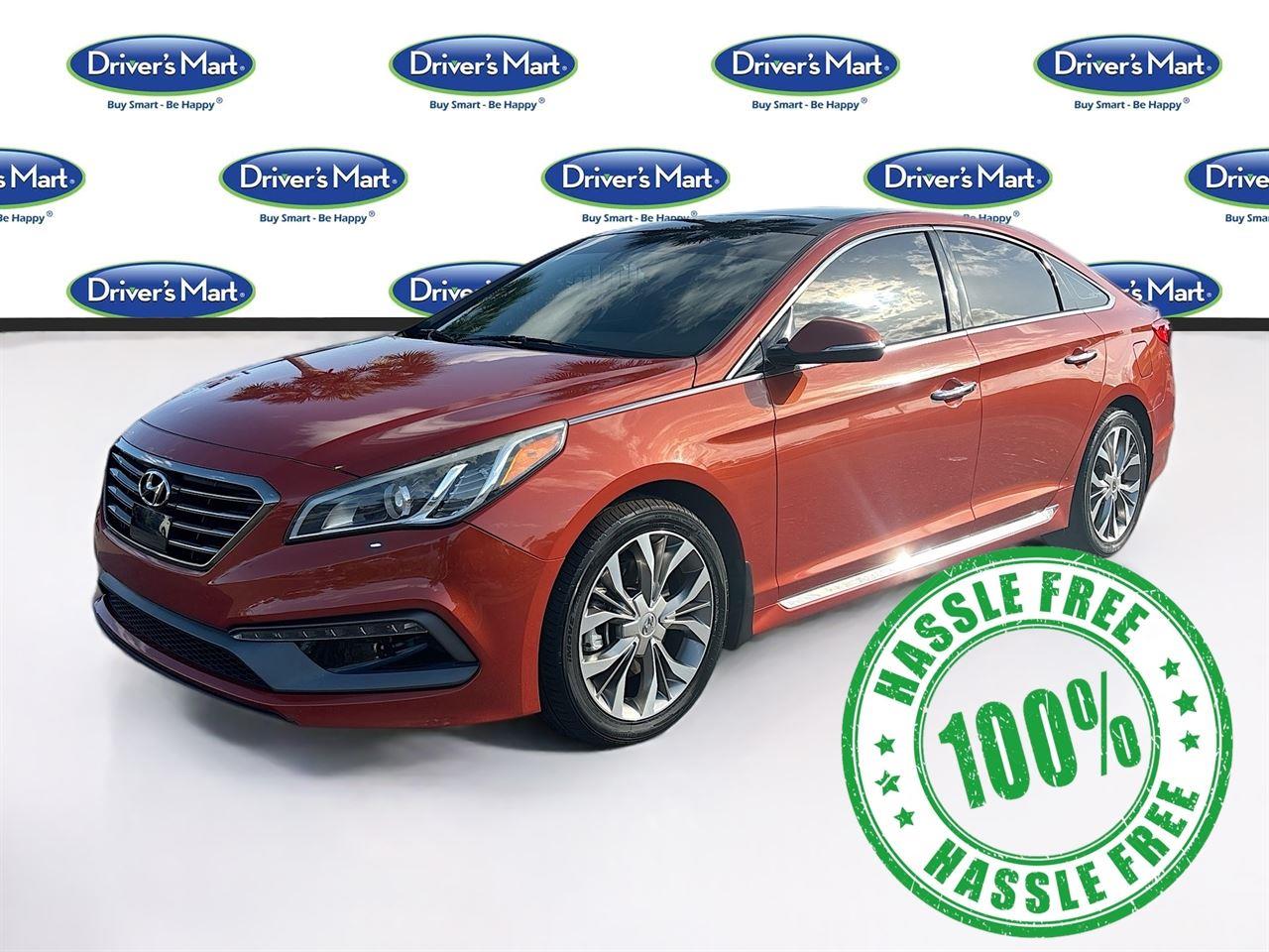 2015 Hyundai Sonata 2.0T Limited