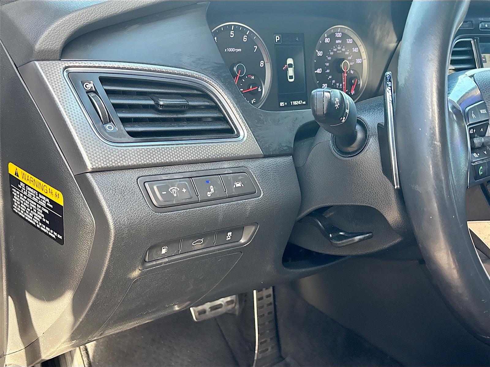 2015 Hyundai Sonata 2.0T Limited