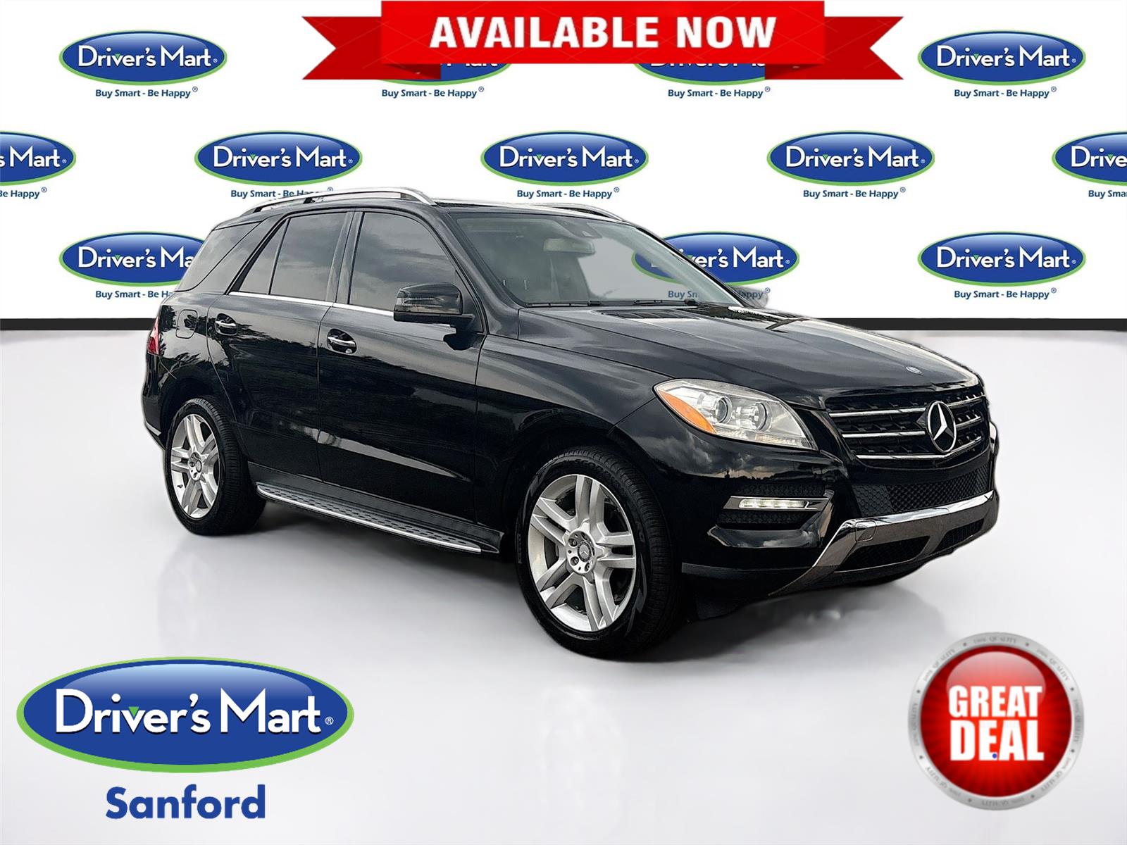 2014 Mercedes-Benz M-Class ML 350