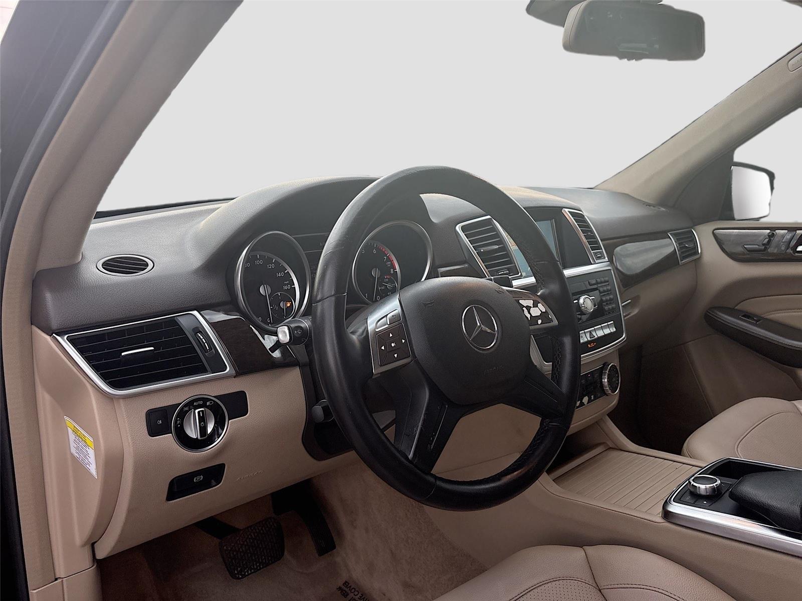 2014 Mercedes-Benz M-Class ML 350