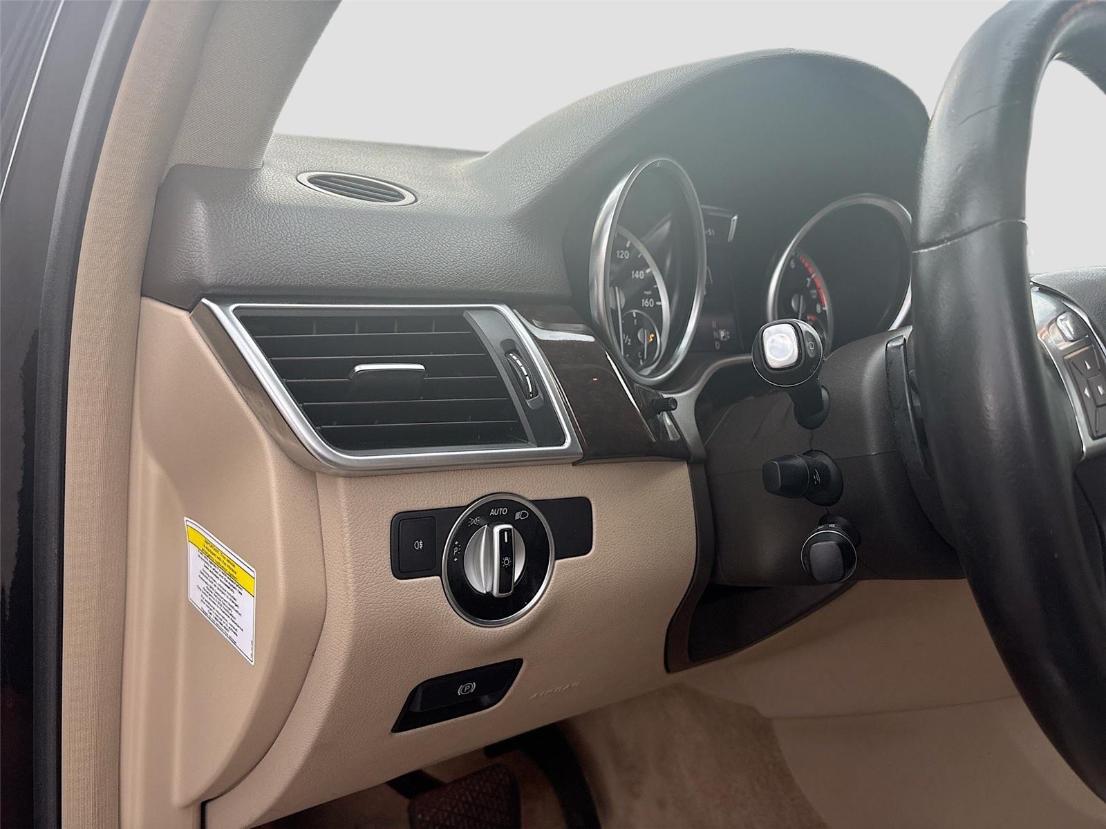 2014 Mercedes-Benz M-Class ML 350