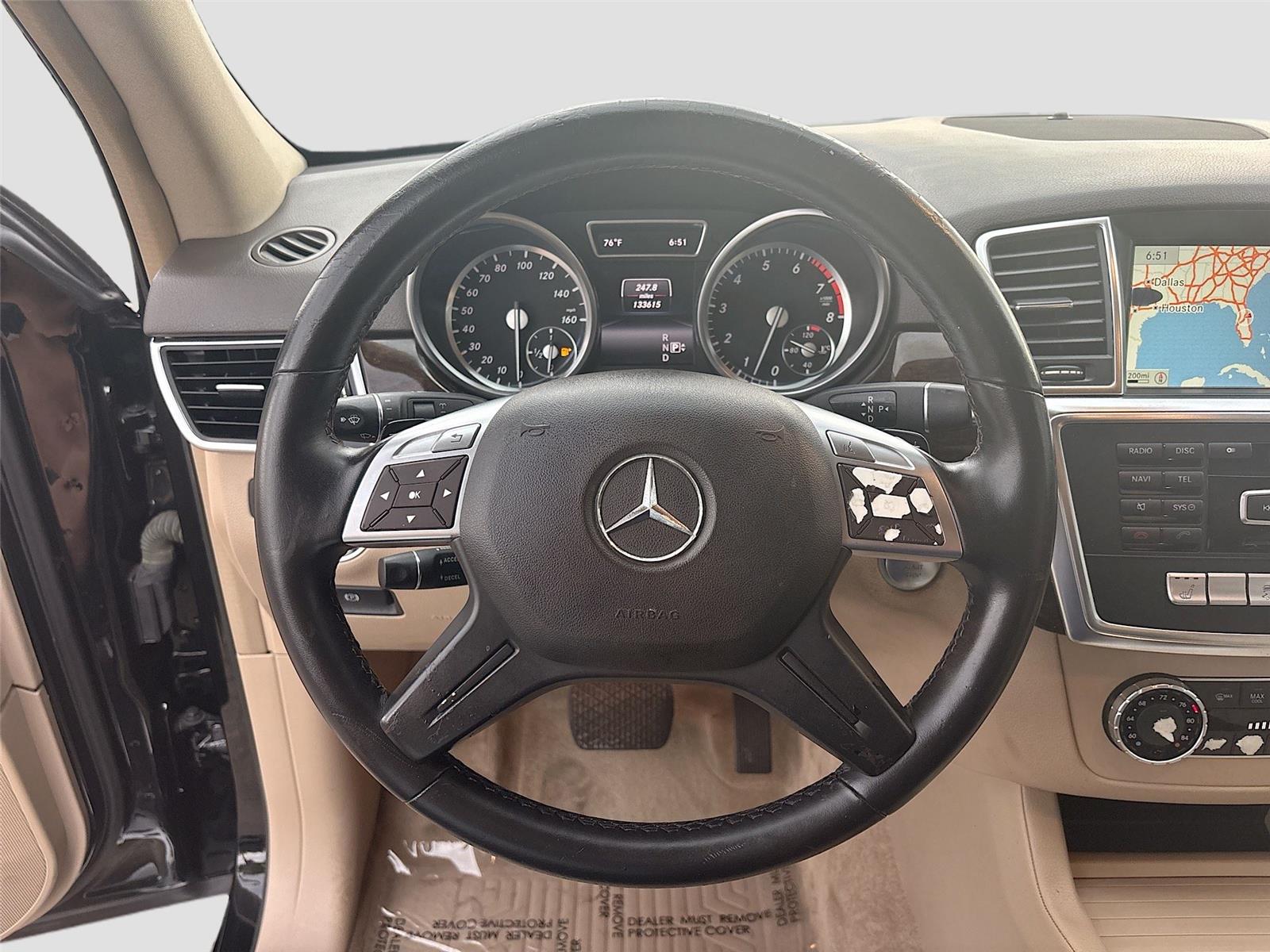 2014 Mercedes-Benz M-Class ML 350