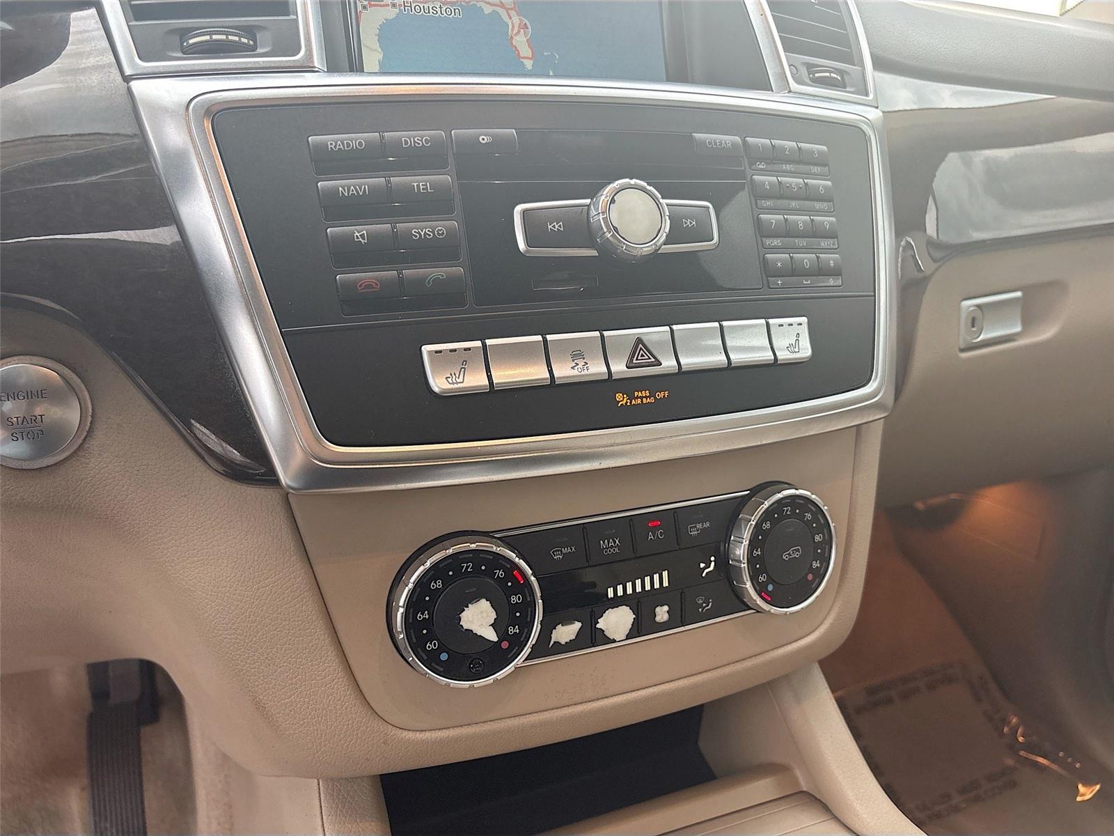 2014 Mercedes-Benz M-Class ML 350
