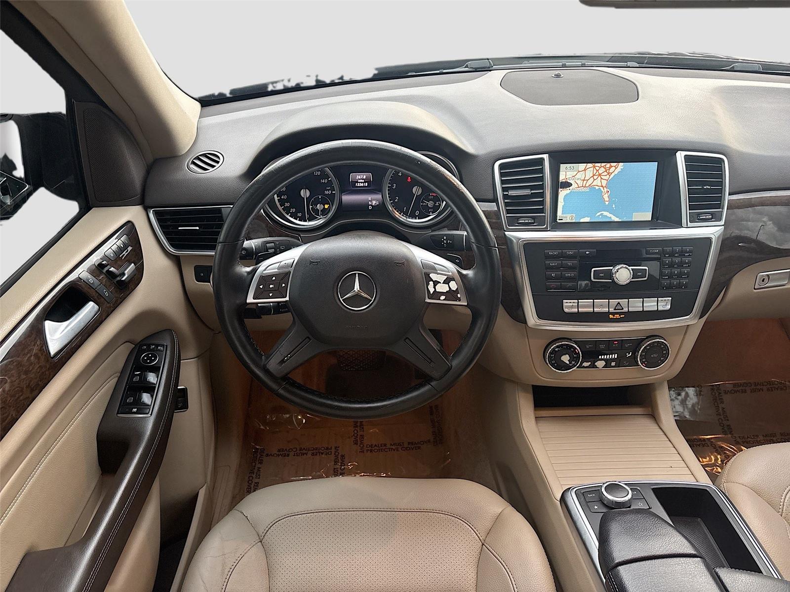 2014 Mercedes-Benz M-Class ML 350