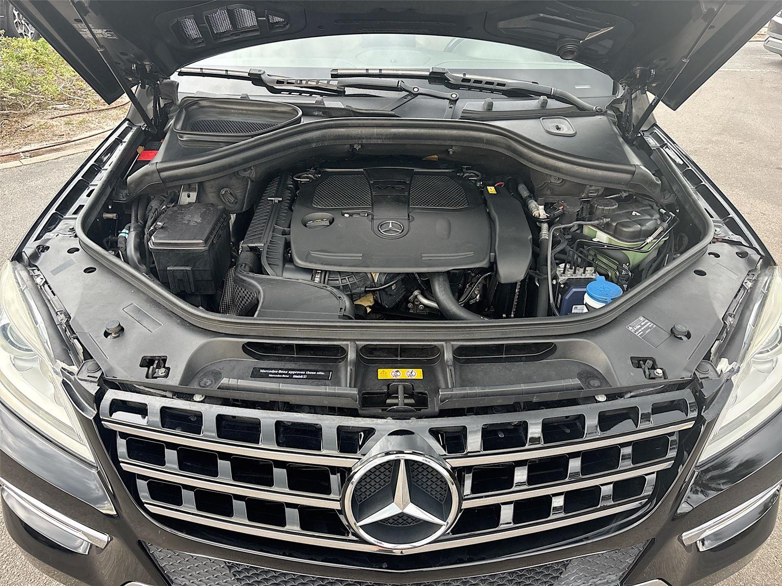 2014 Mercedes-Benz M-Class ML 350