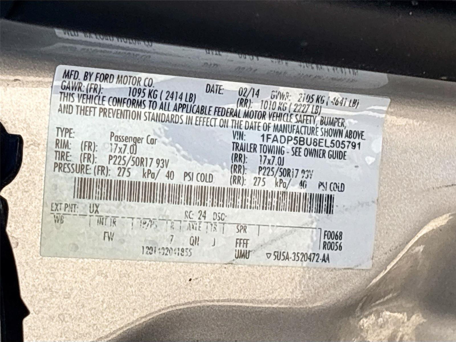 2014 Ford C-Max Hybrid SEL