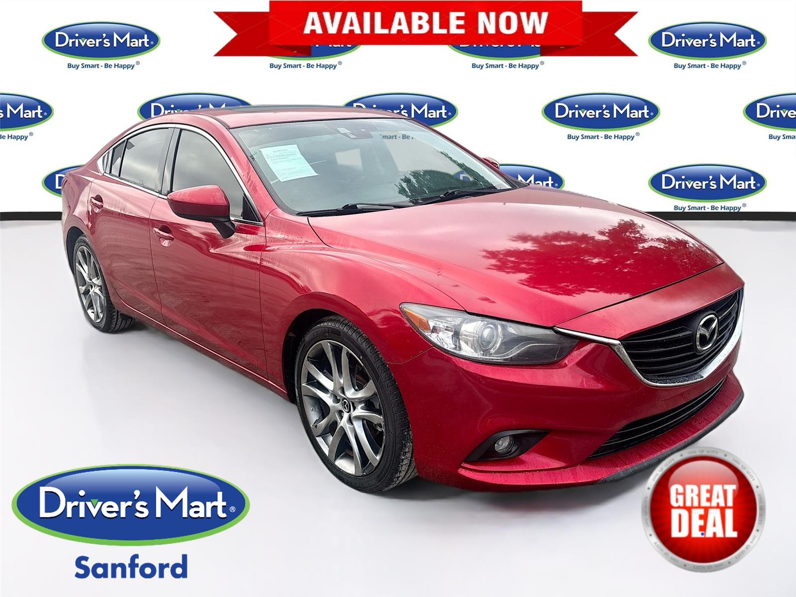2014 Mazda Mazda6 i Grand Touring