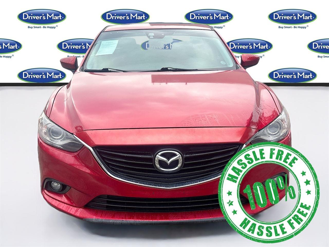 2014 Mazda Mazda6 i Grand Touring