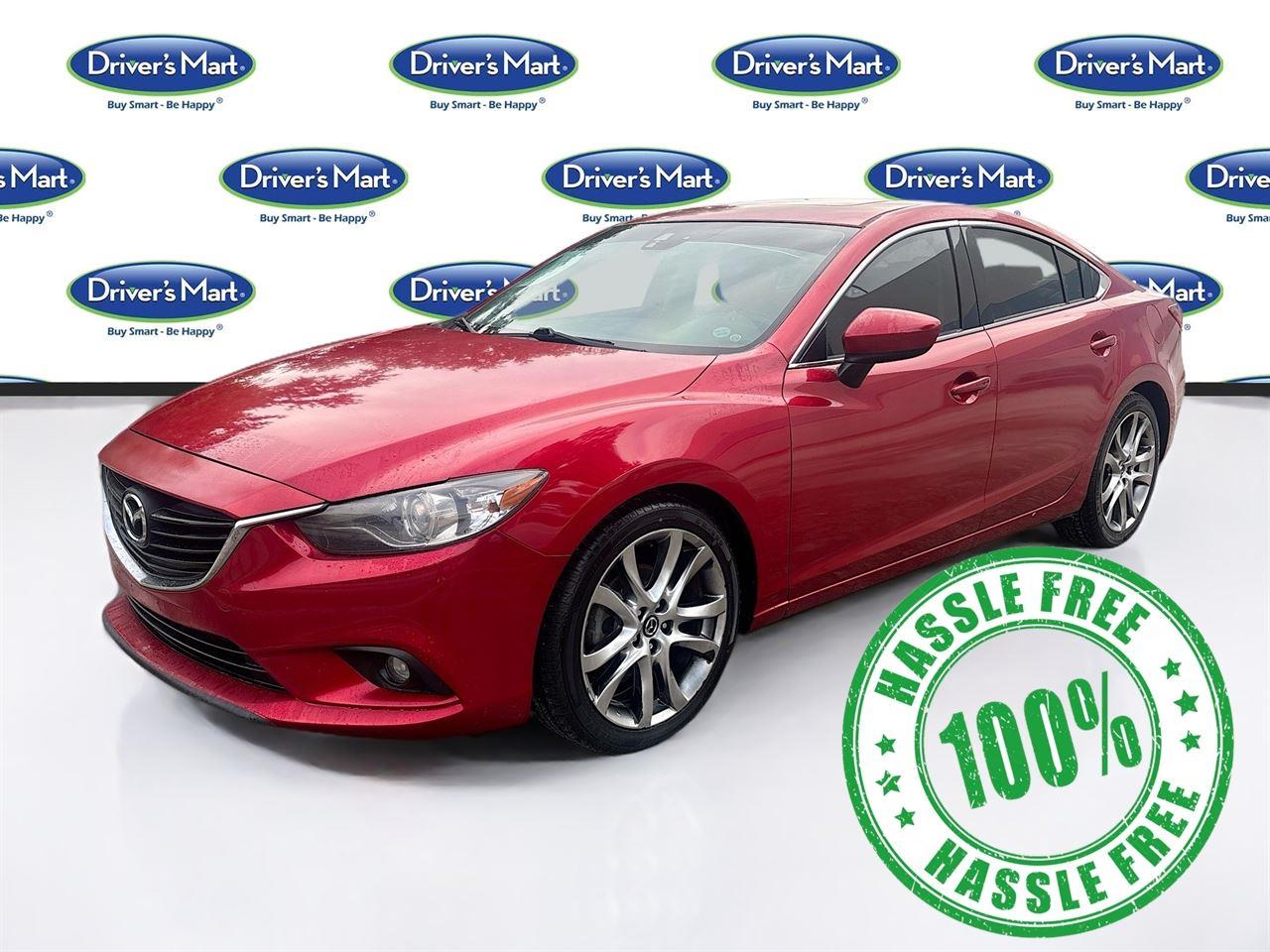 2014 Mazda Mazda6 i Grand Touring