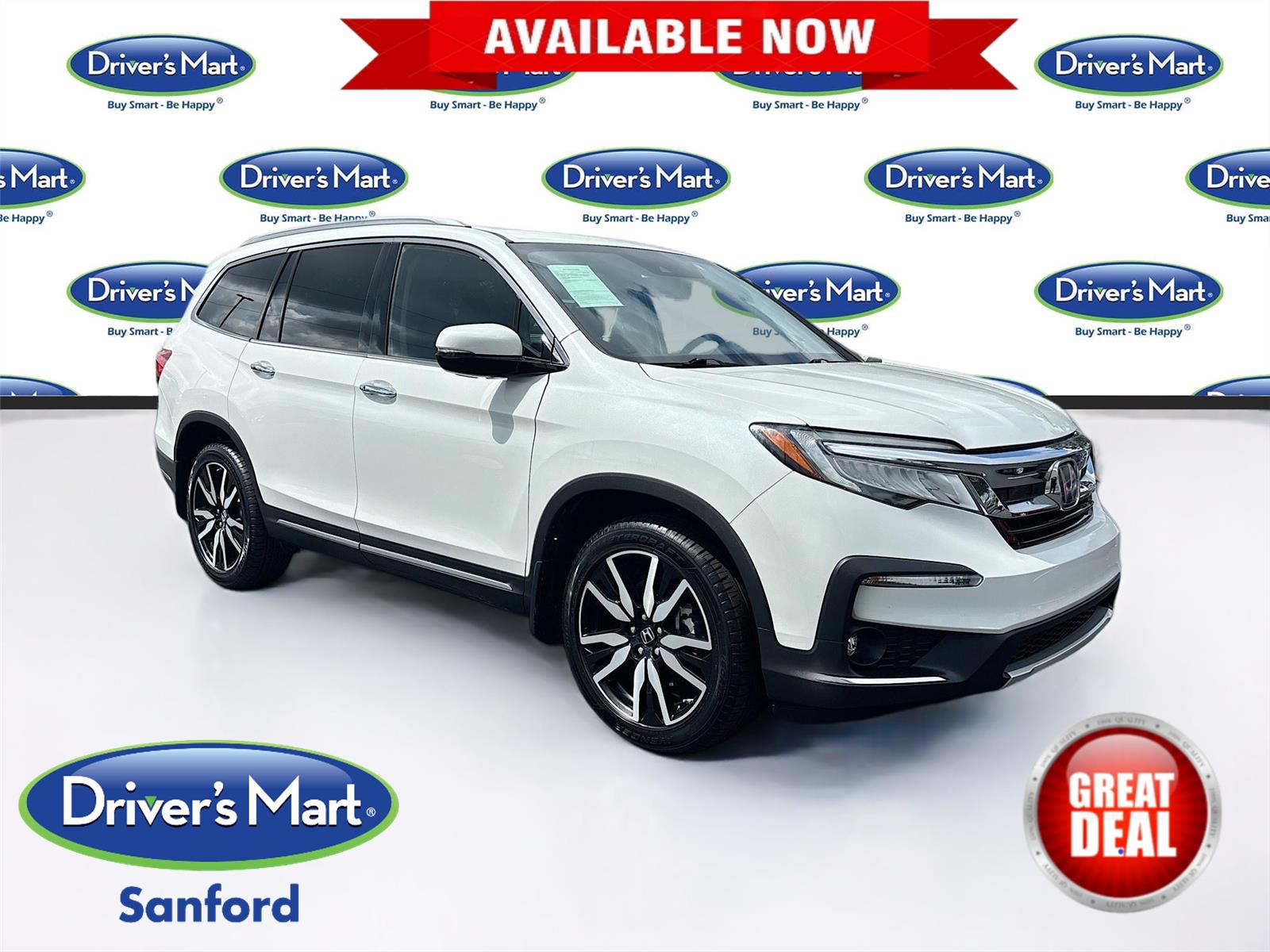 2022 Honda Pilot Touring 7-Passenger