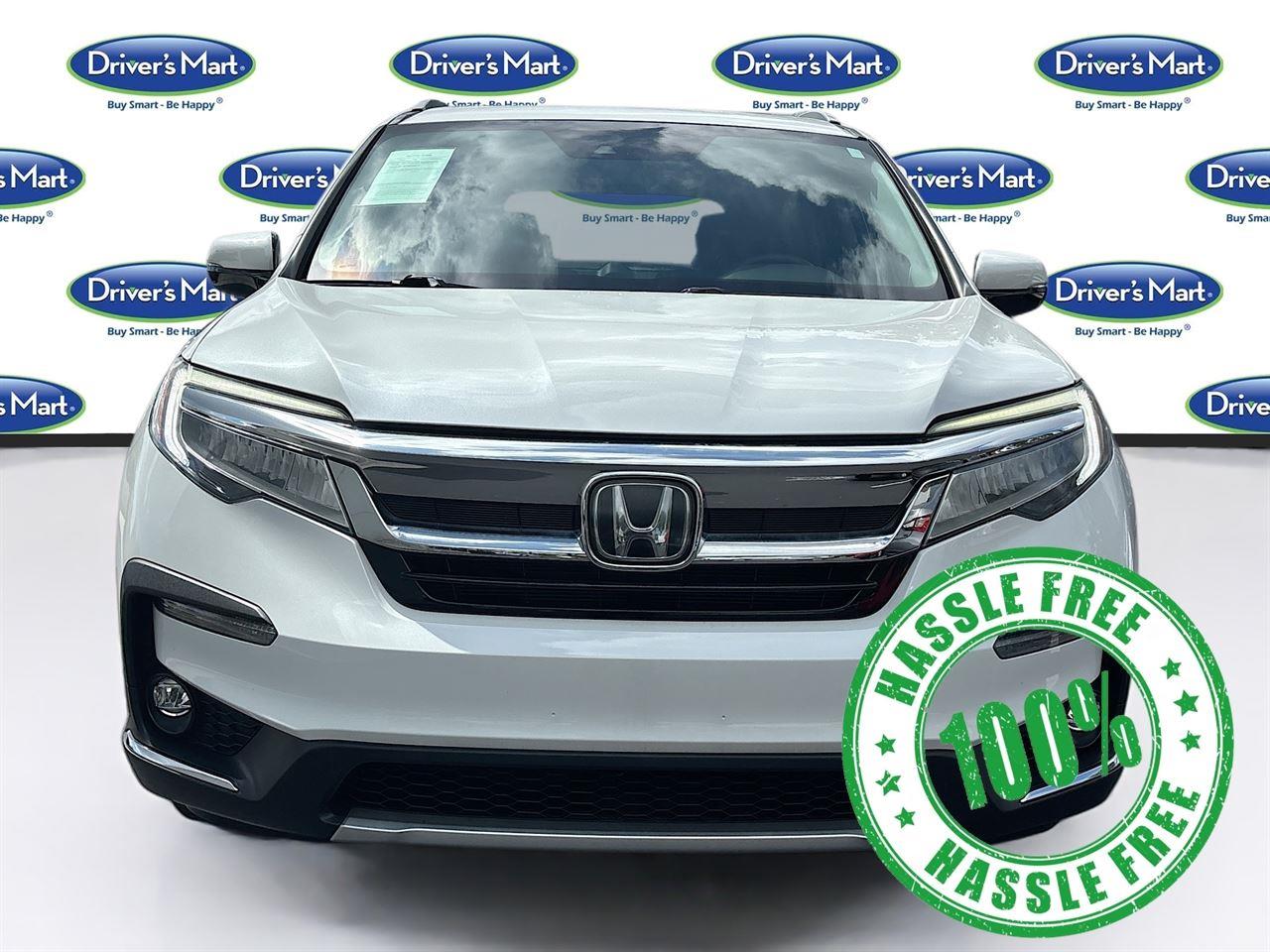 2022 Honda Pilot Touring 7-Passenger