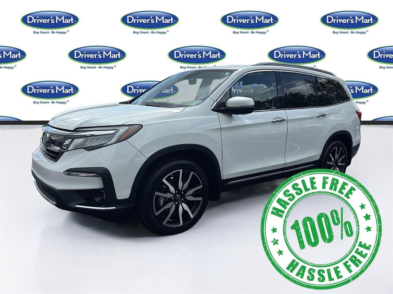 2022 Honda Pilot Touring 7-Passenger
