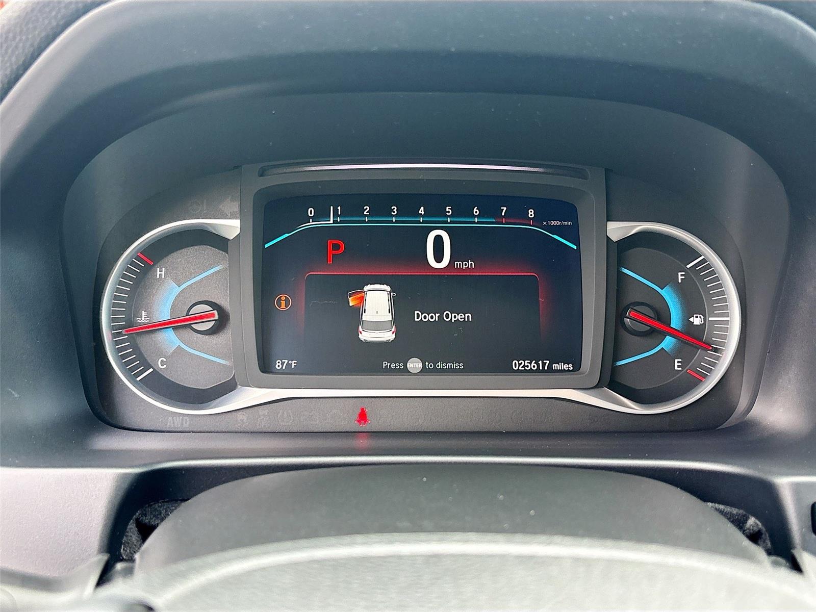 2022 Honda Pilot Touring 7-Passenger