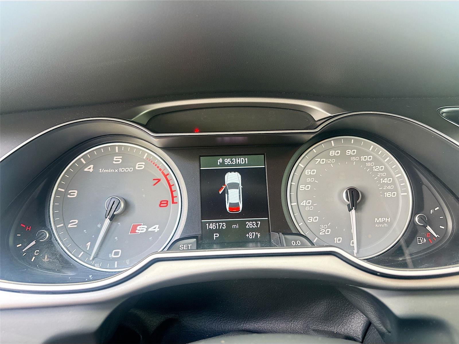 2013 Audi S4 Prestige