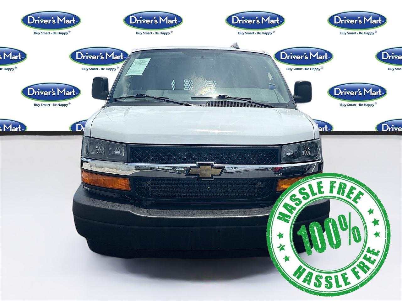 2023 Chevrolet Express Cargo Van