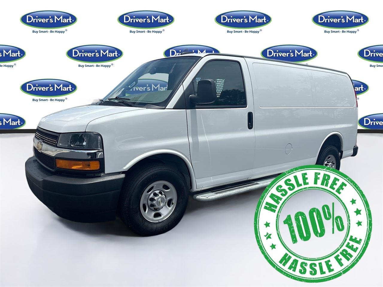 2023 Chevrolet Express Cargo Van