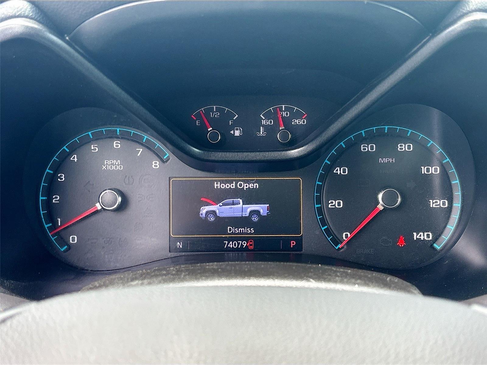 2019 Chevrolet Colorado 4WD Z71